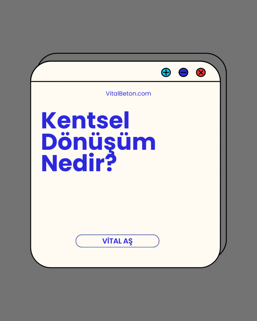 kentsel dönüşüm başkanlığı