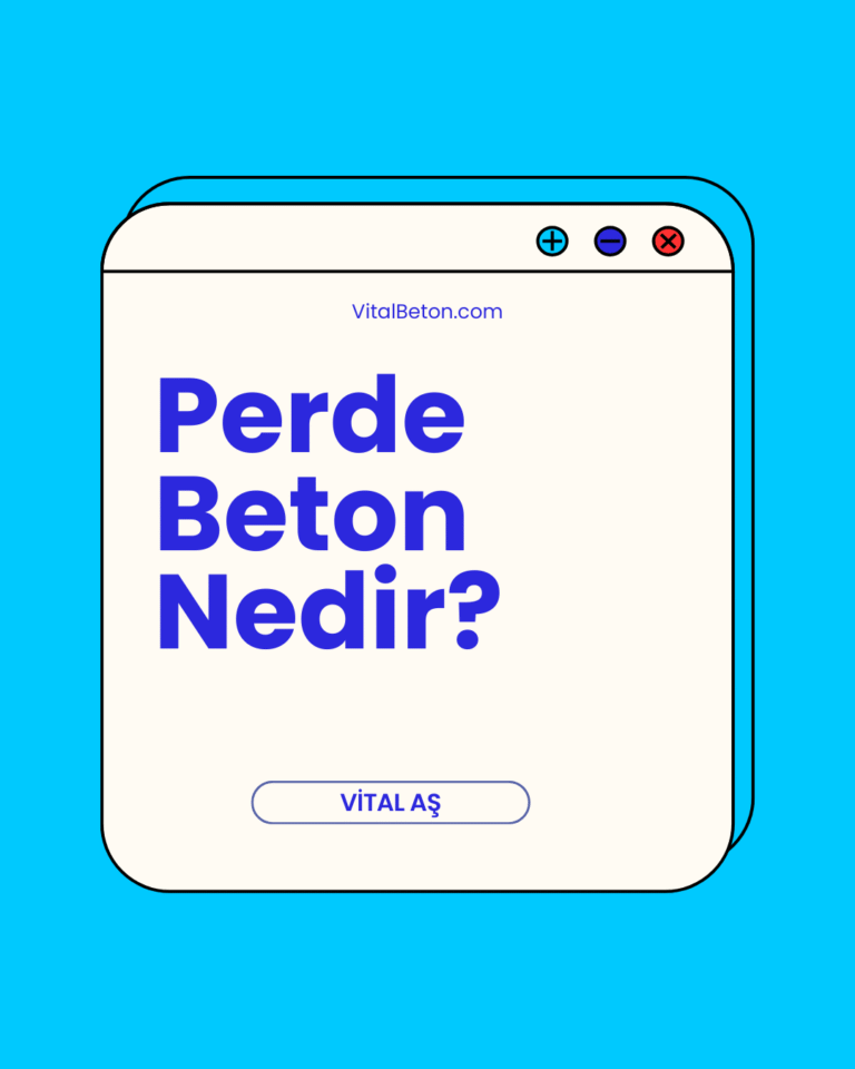 Perde Beton Nedir? Depreme Dayanıklı mı?, Maliyeti ve Yapımı