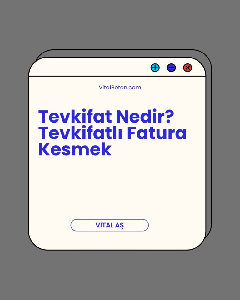 Tevkifat Nedir? Tevkifatlı Fatura Kesmek