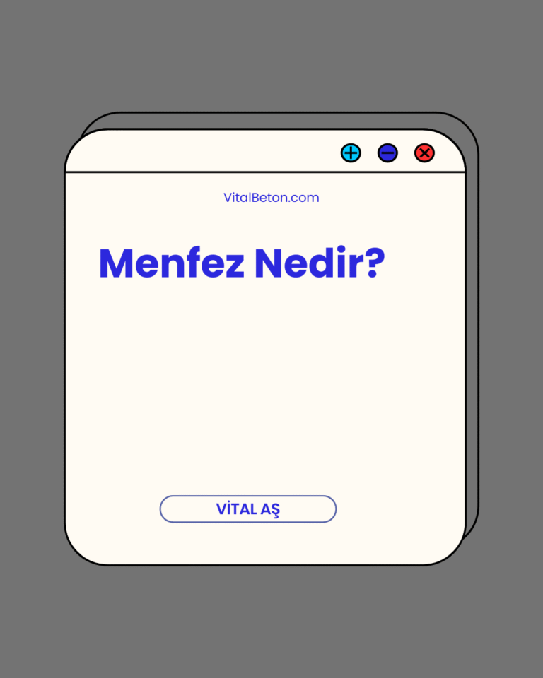 Menfez Nedir?