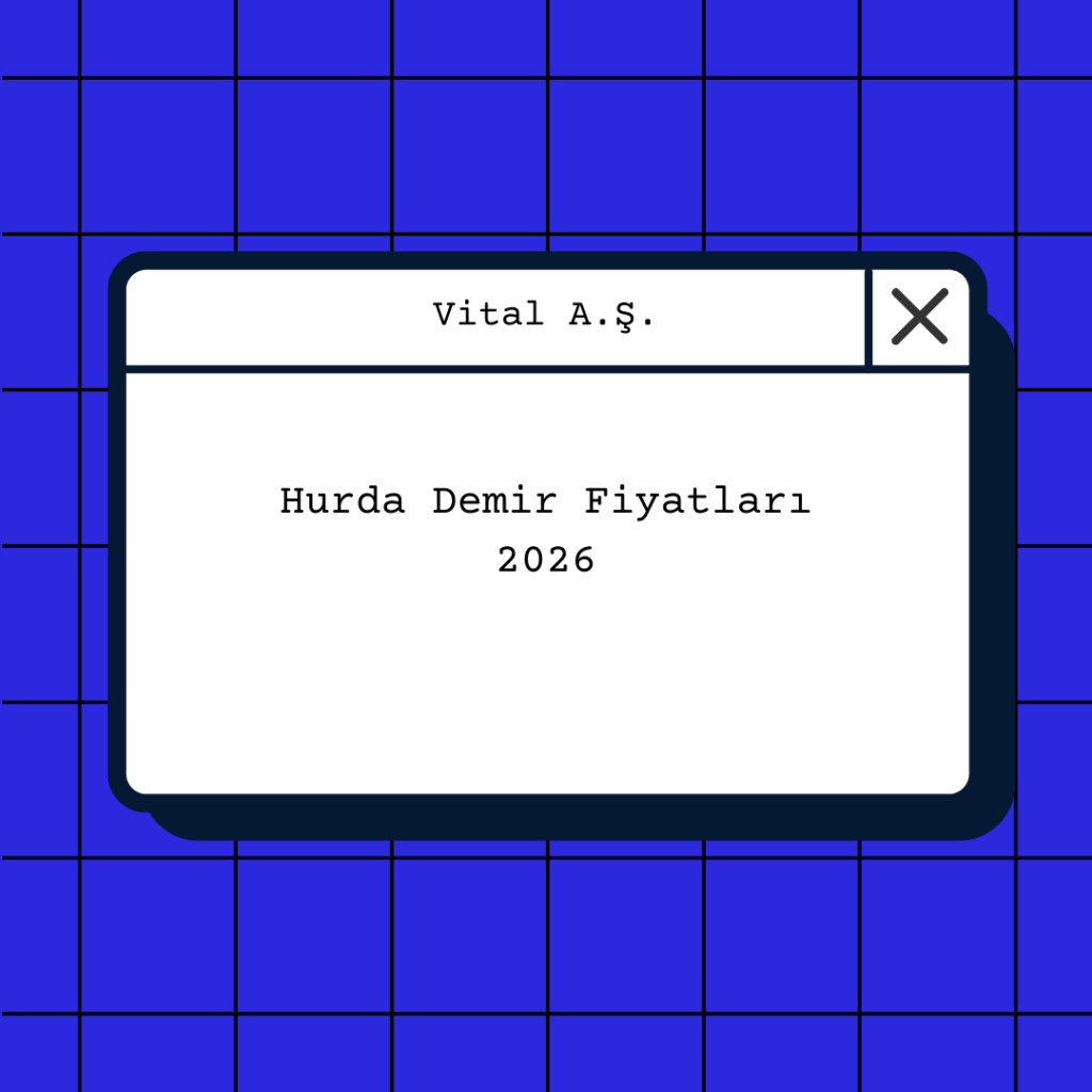 Hurda Demir Fiyatları 2026