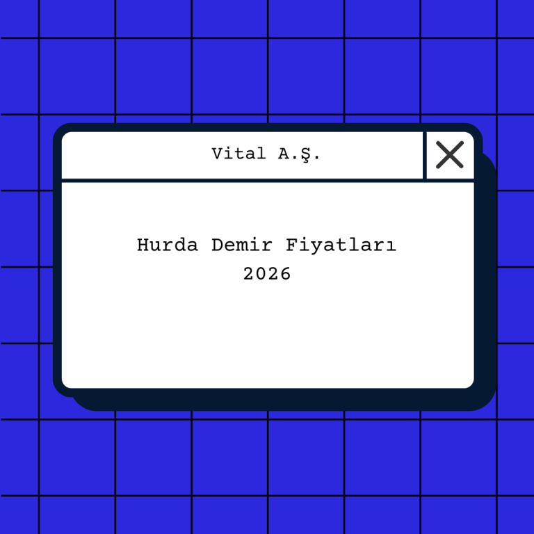 Hurda Demir Fiyatları 2026