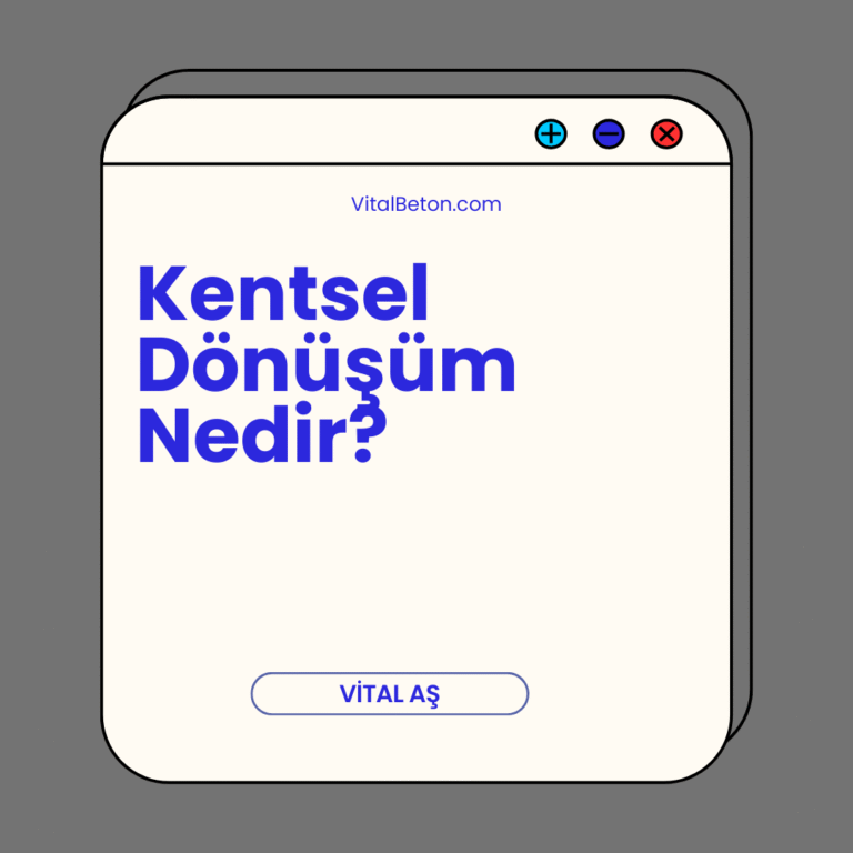 kentsel dönüşüm başkanlığı