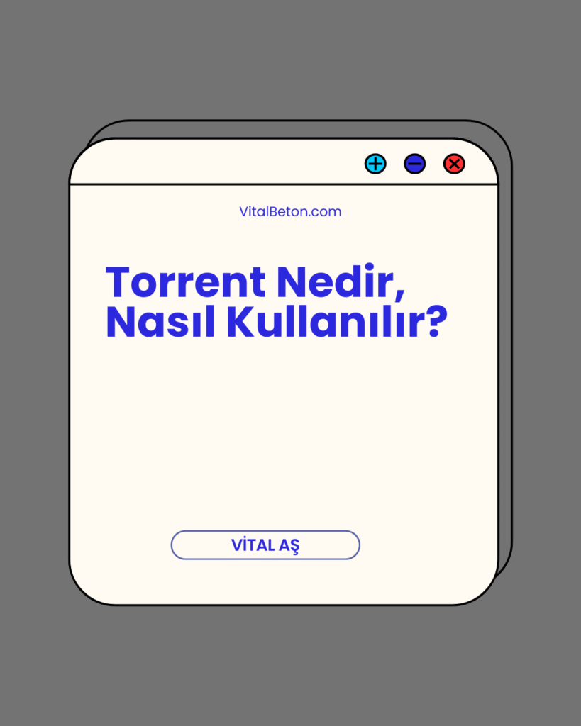 Torrent Nedir, Nasıl Kullanılır?
