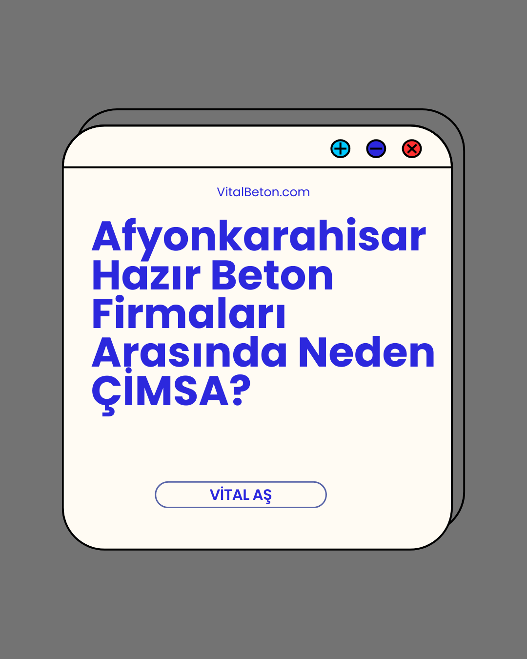 Afyonkarahisar Hazır Beton Firmaları Arasında Neden ÇİMSA?