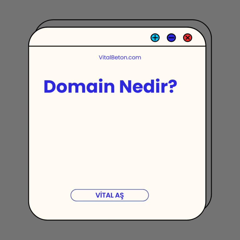 Domain Nedir?