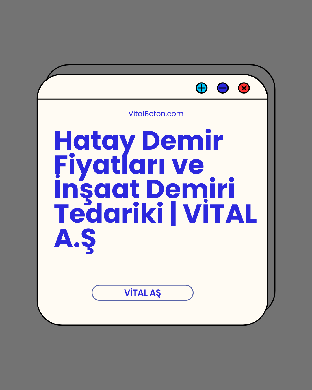 Hatay Demir Fiyatları ve İnşaat Demiri Tedariki | VİTAL A.Ş