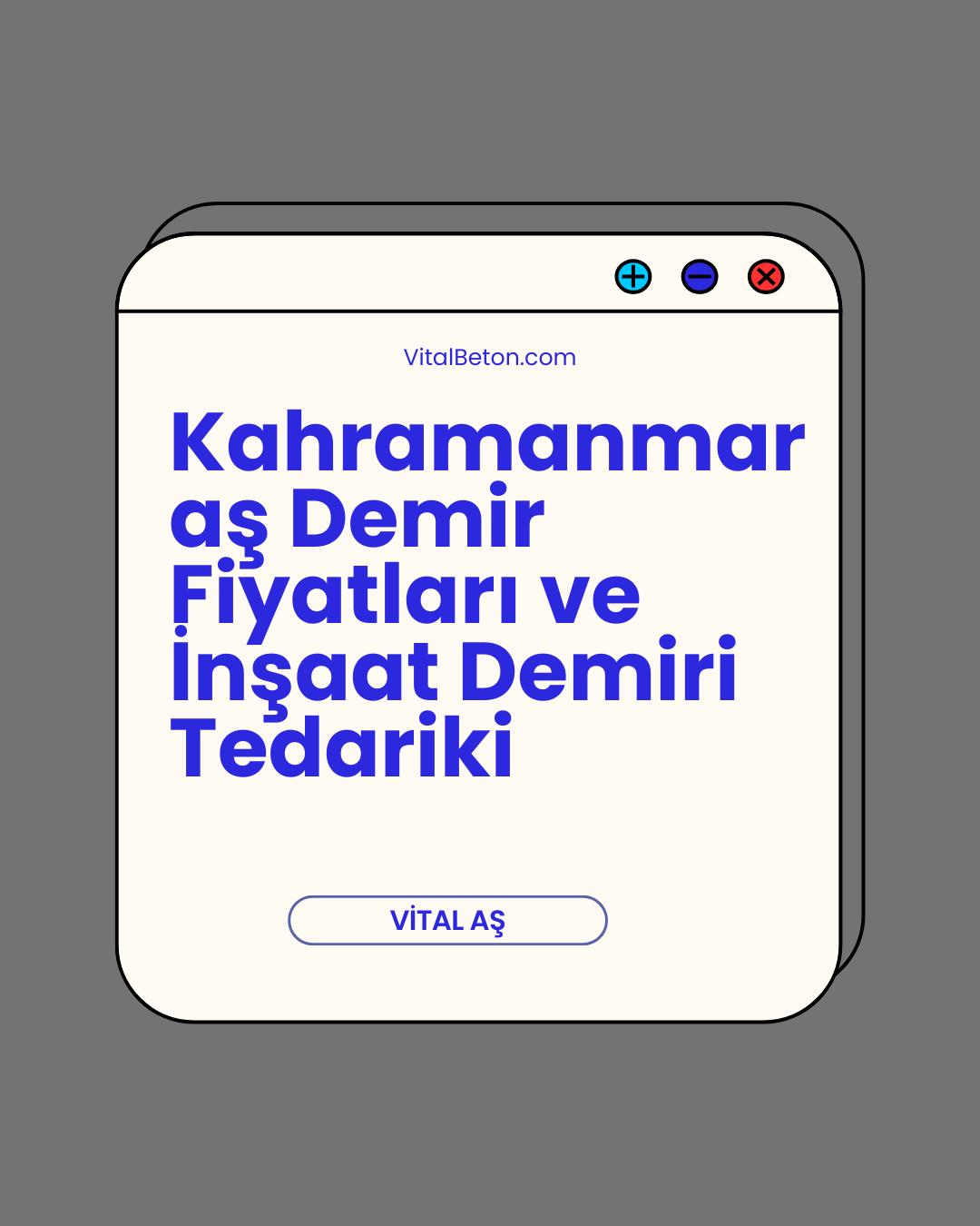 Kahramanmaraş Demir Fiyatları ve İnşaat Demiri Tedariki