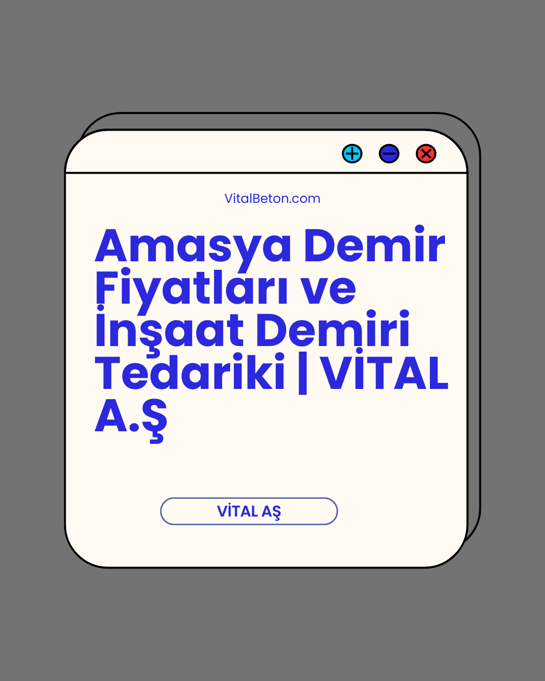 Amasya Demir Fiyatları ve İnşaat Demiri Tedariki | VİTAL A.Ş Amasya Demir Fiyatları ve İnşaat Demiri Tedariki | VİTAL A.Ş
