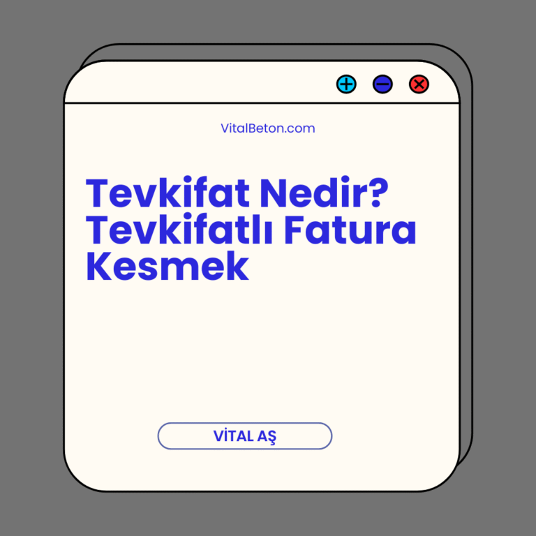 Tevkifat Nedir? Tevkifatlı Fatura Kesmek