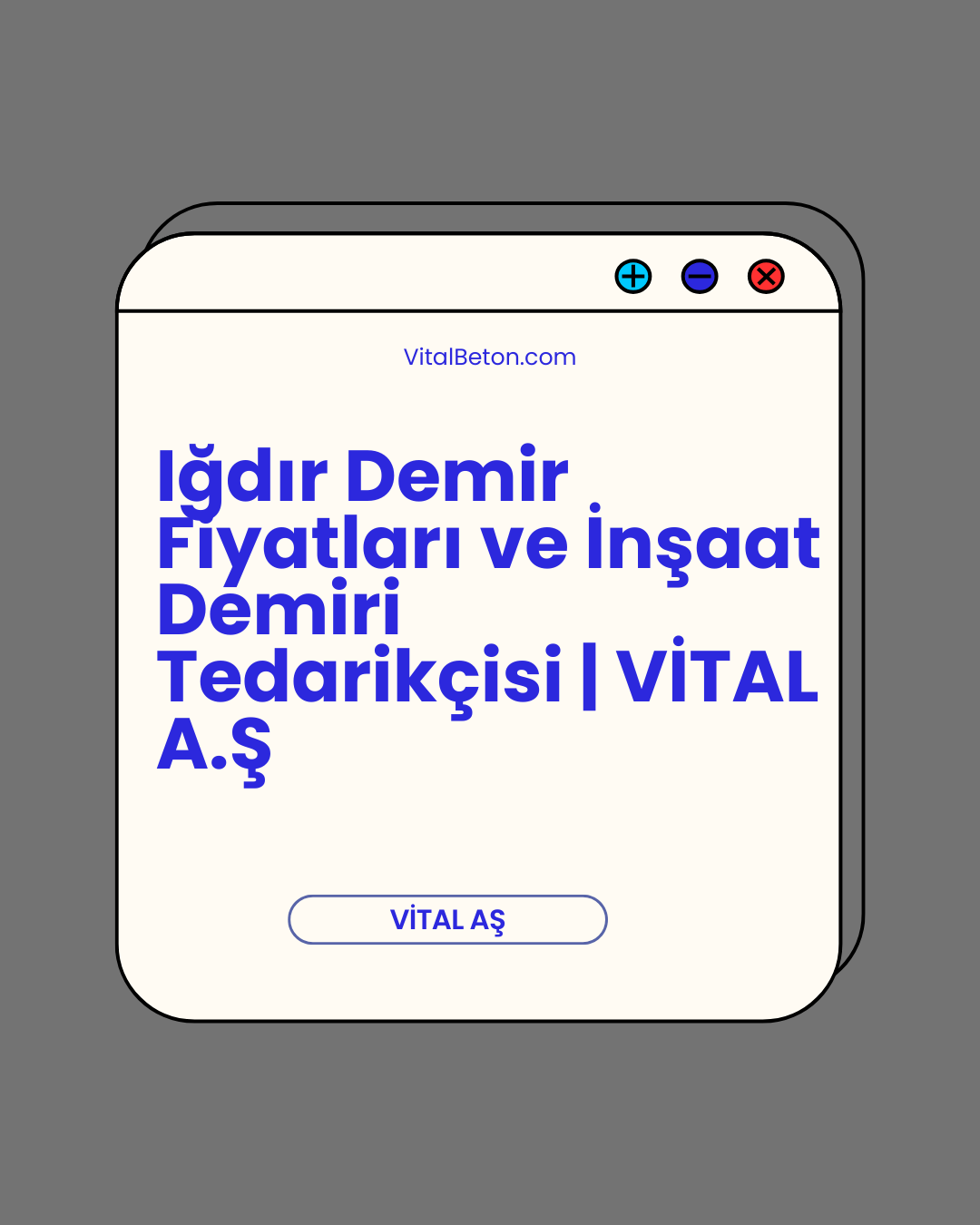 Iğdır Demir Fiyatları ve İnşaat Demiri Tedarikçisi | VİTAL A.Ş