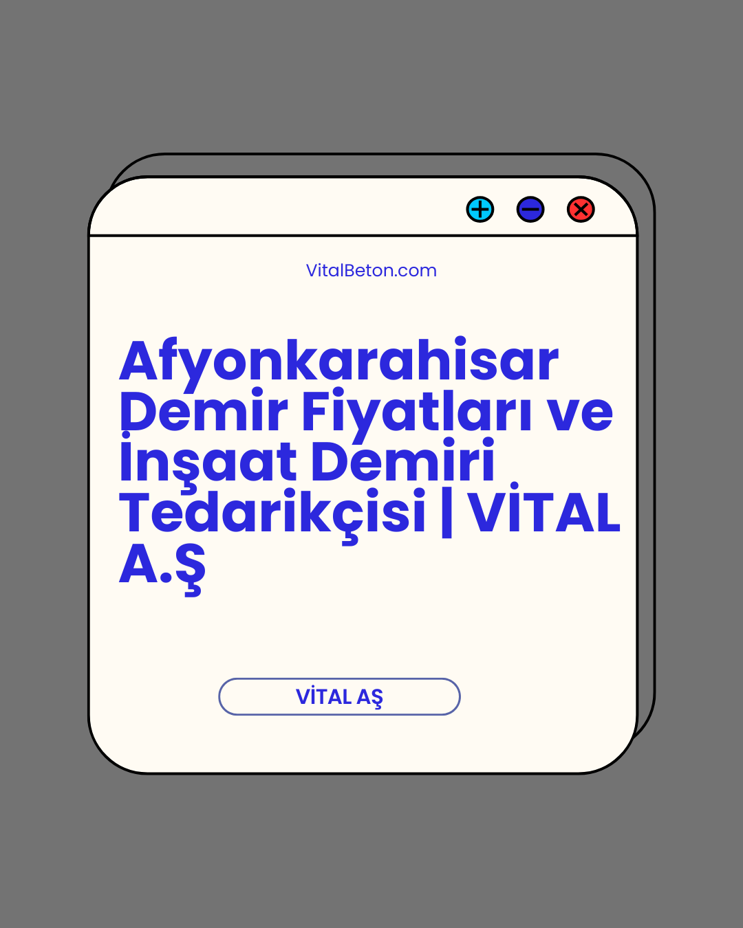Afyonkarahisar Demir Fiyatları ve İnşaat Demiri Tedarikçisi | VİTAL A.Ş