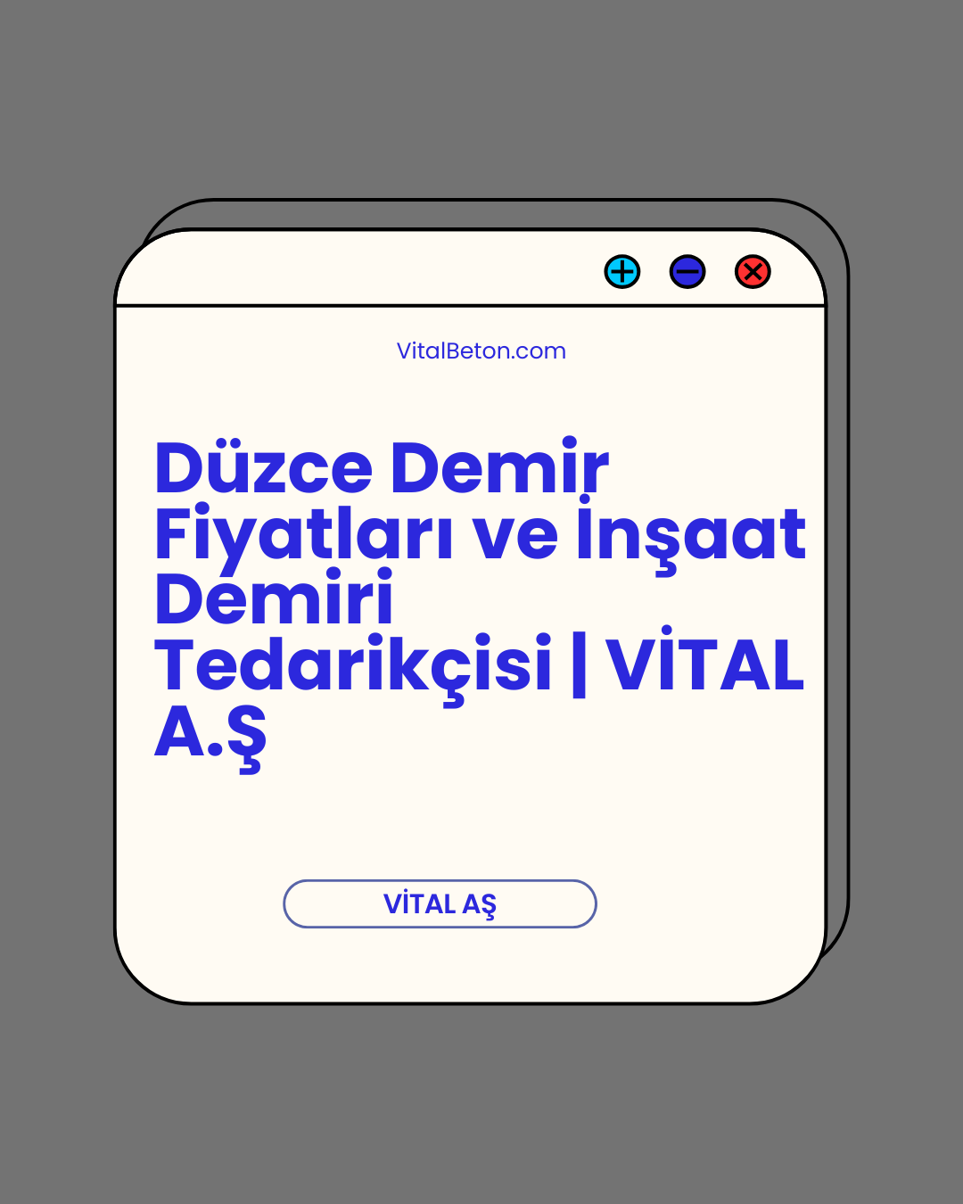 Düzce Demir Fiyatları ve İnşaat Demiri Tedarikçisi | VİTAL A.Ş
