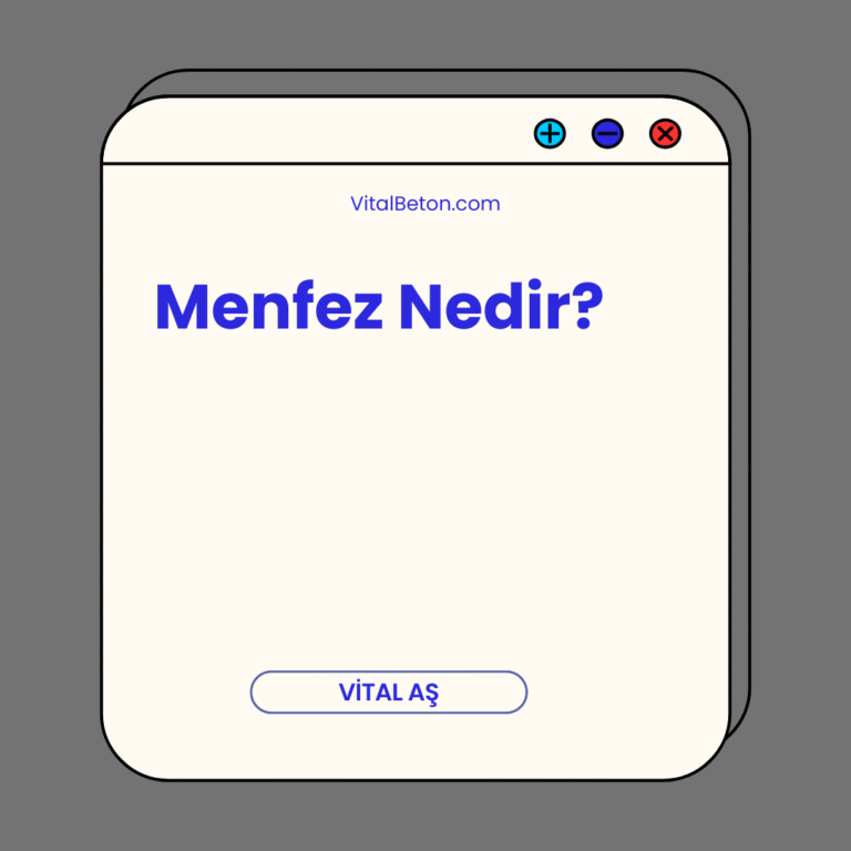 Menfez Nedir?