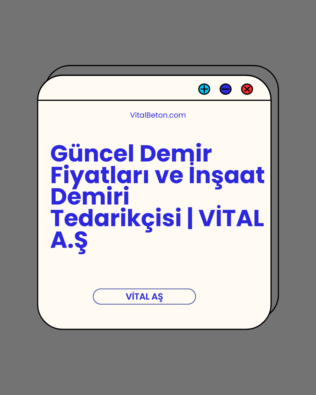 Güncel Demir Fiyatları ve İnşaat Demiri Tedarikçisi | VİTAL A.Ş