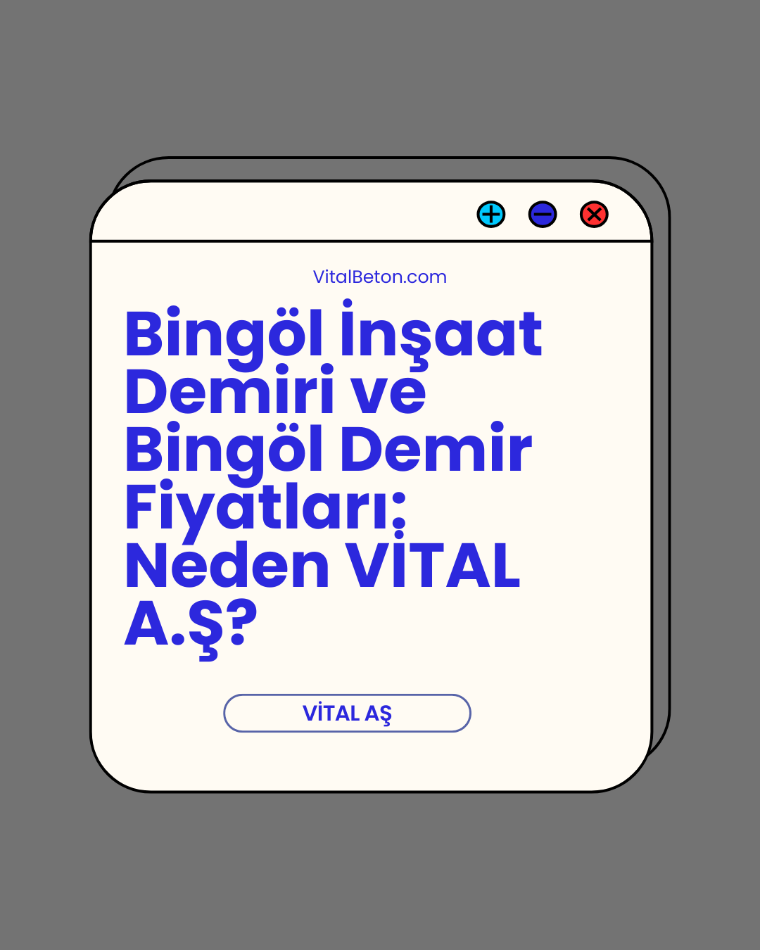 Bingöl İnşaat Demiri ve Bingöl Demir Fiyatları: Neden VİTAL A.Ş?