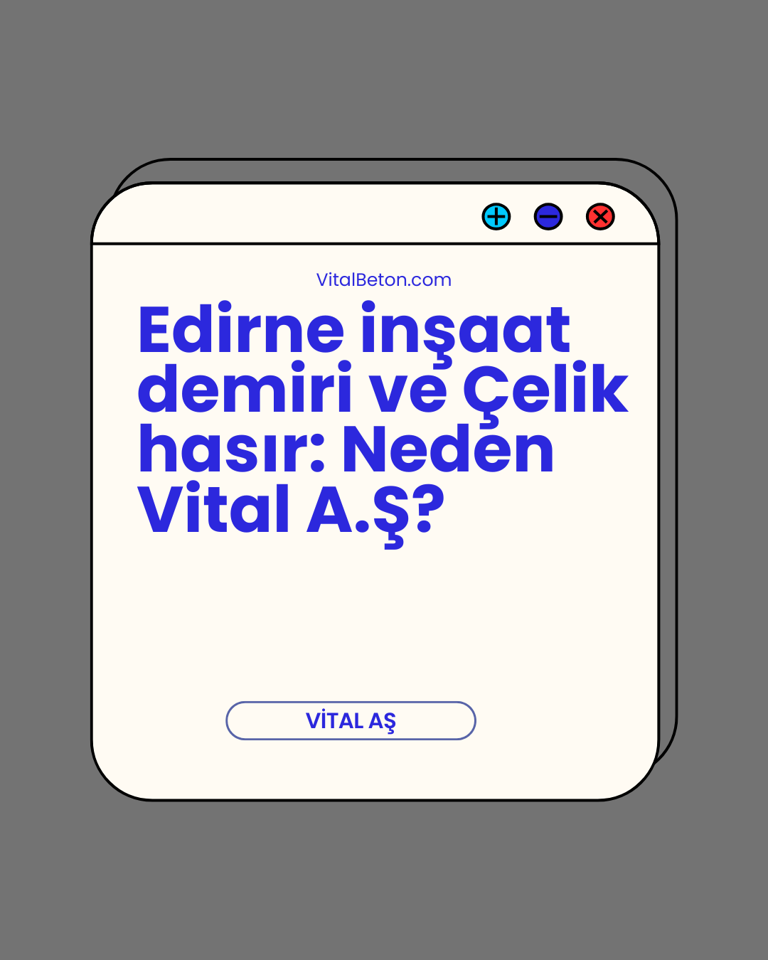 Edirne inşaat demiri ve Edirne çelik hasır