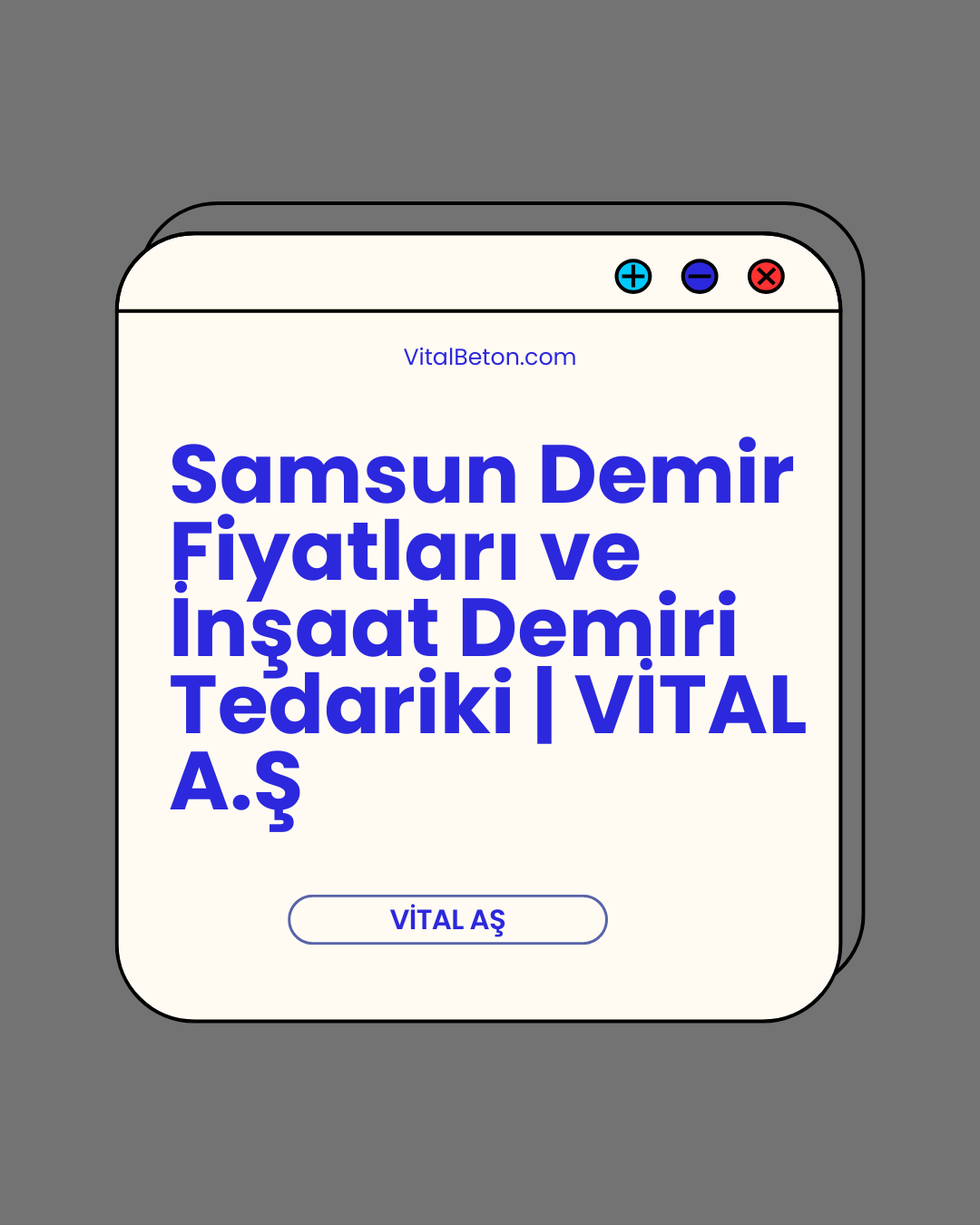 Samsun Demir Fiyatları ve İnşaat Demiri Tedariki | VİTAL A.Ş Samsun Demir Fiyatları ve İnşaat Demiri Tedariki | VİTAL A.Ş