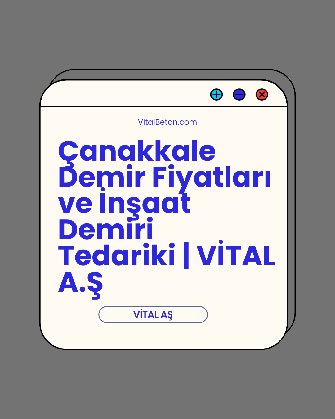 Çanakkale Demir Fiyatları ve İnşaat Demiri Tedariki | VİTAL A.Ş Çanakkale Demir Fiyatları ve İnşaat Demiri Tedariki | VİTAL A.Ş